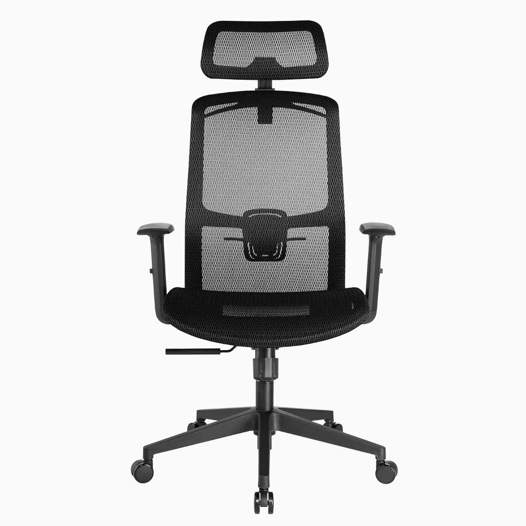 Desky Adjustable High Back Mesh Chair - Image 15