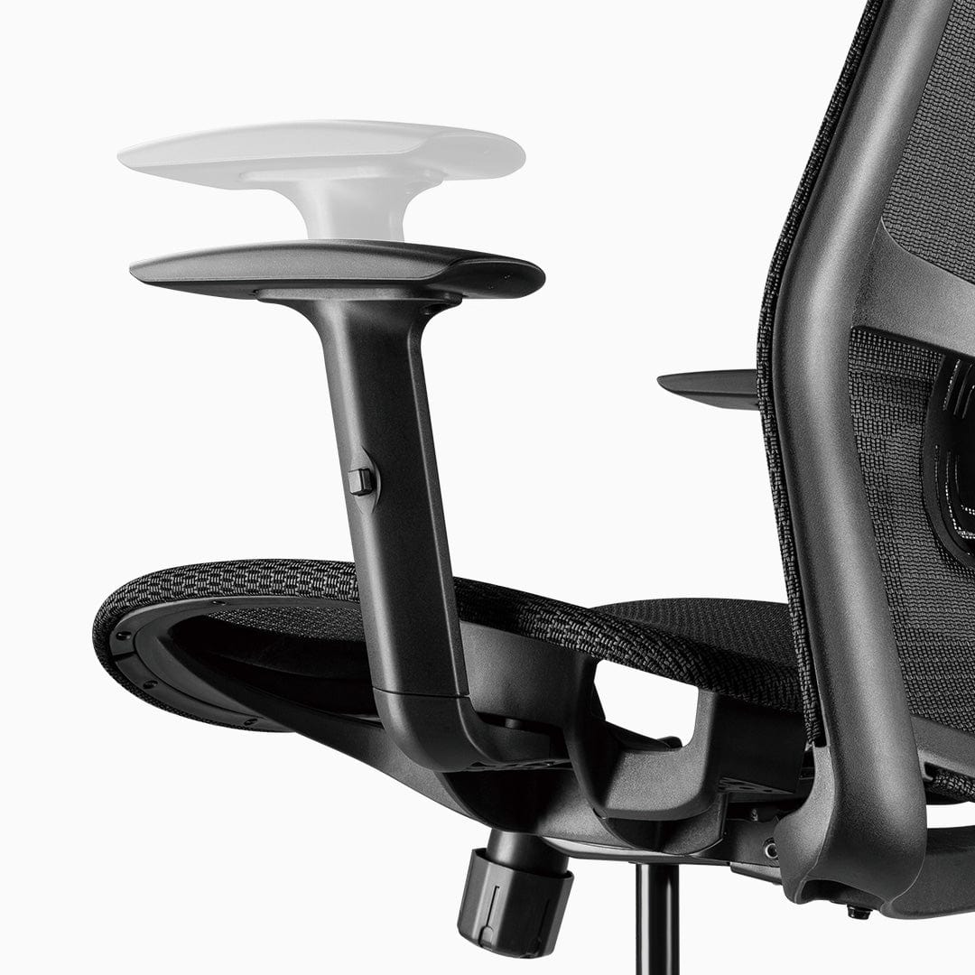 Desky Adjustable High Back Mesh Chair - Image 22