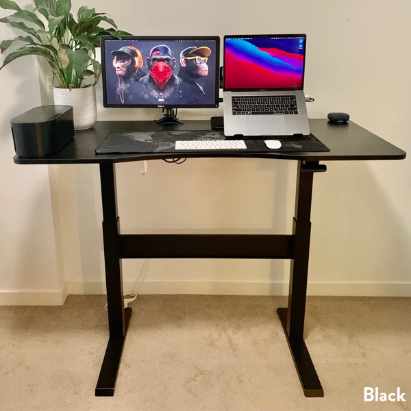 Desky Air Lift Zero Sit Stand Desk - Image 3