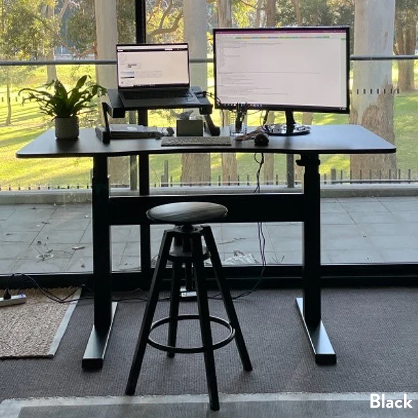 Desky Air Lift Zero Sit Stand Desk - Image 7