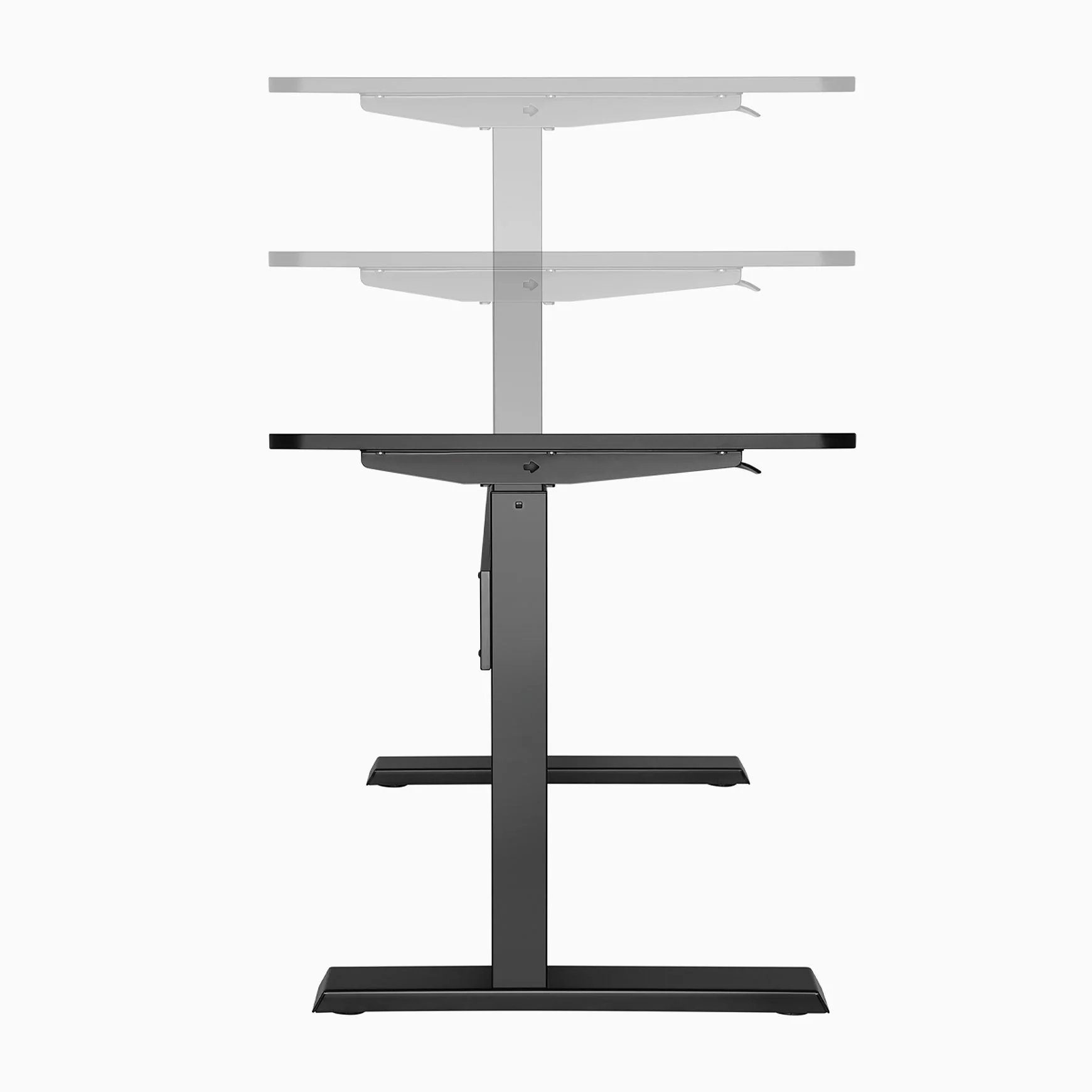 Desky Air Lift Zero Sit Stand Desk - Image 8