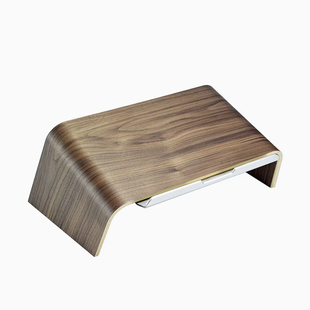 Desky Premium Wooden Laptop Stand - Image 4