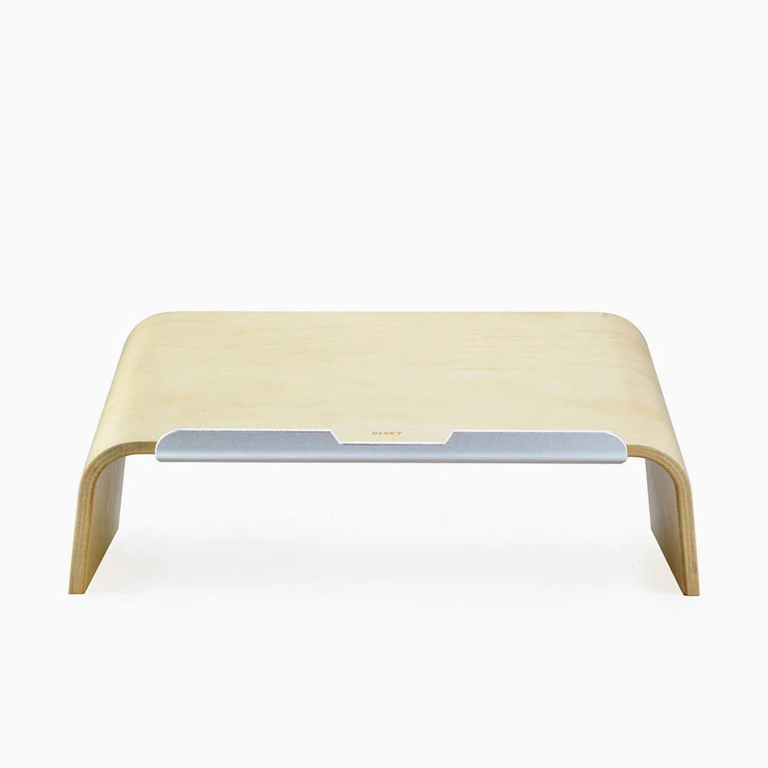Desky Premium Wooden Laptop Stand - Image 5