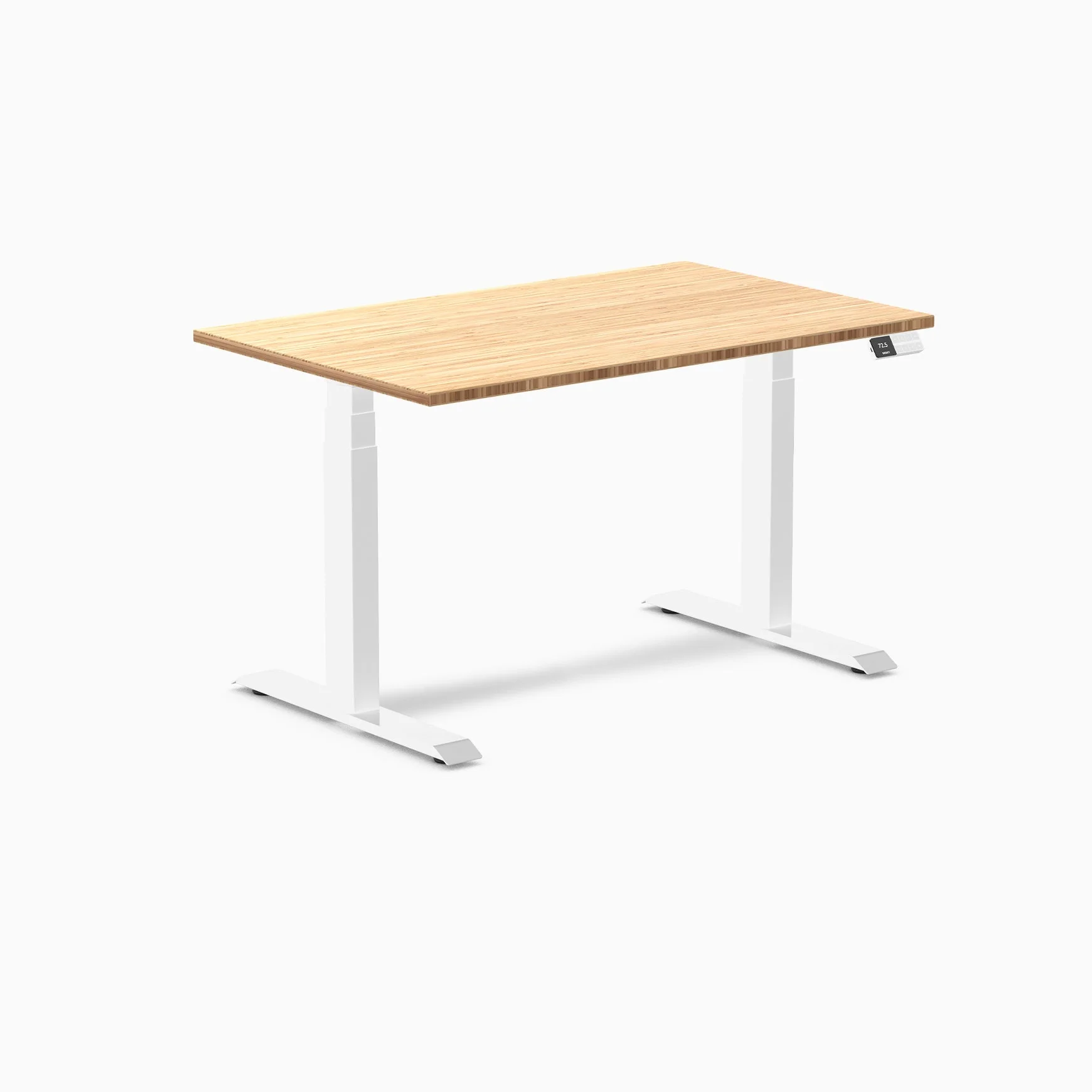 Desky Dual Bamboo Sit Stand Desk - Image 11