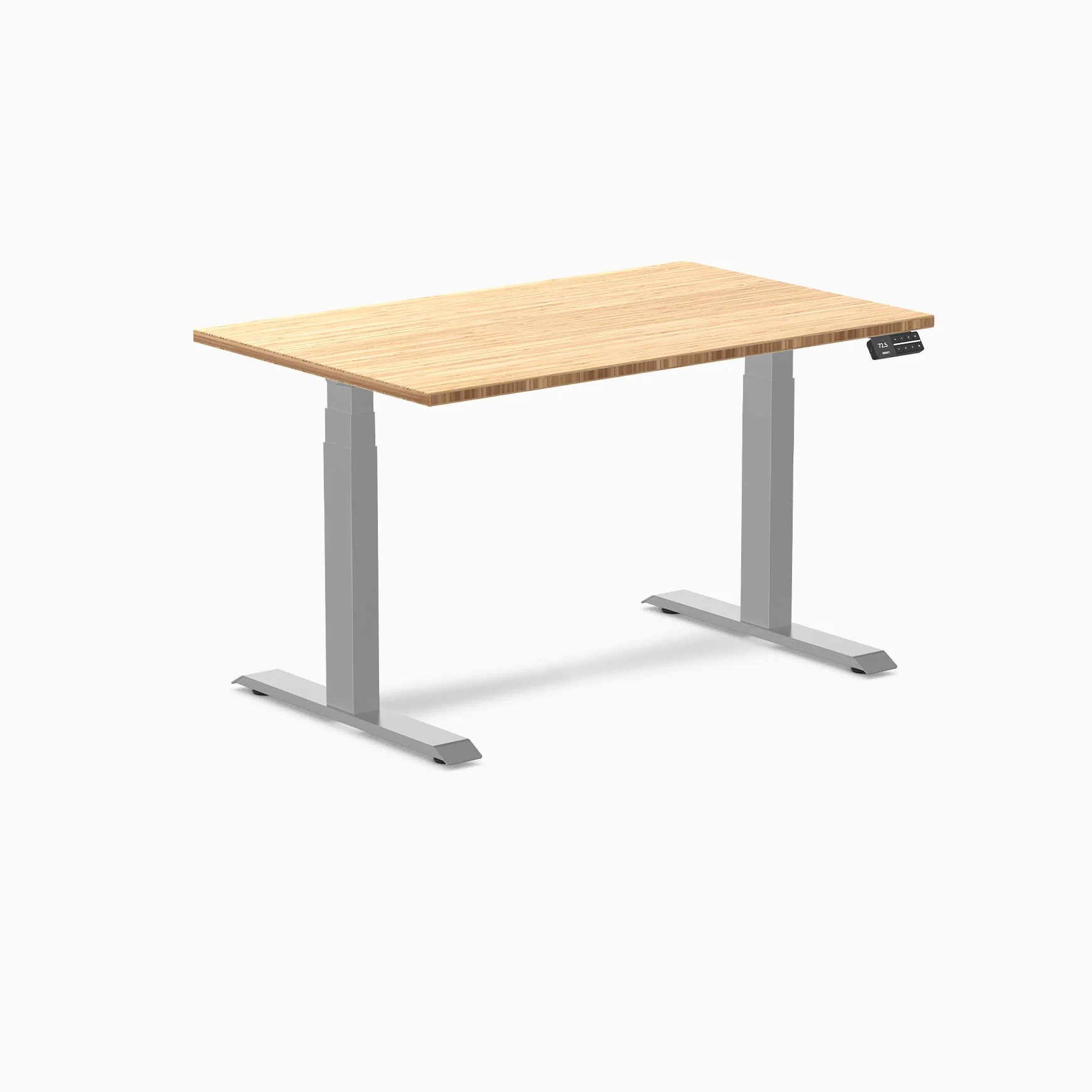 Desky Dual Bamboo Sit Stand Desk - Image 12
