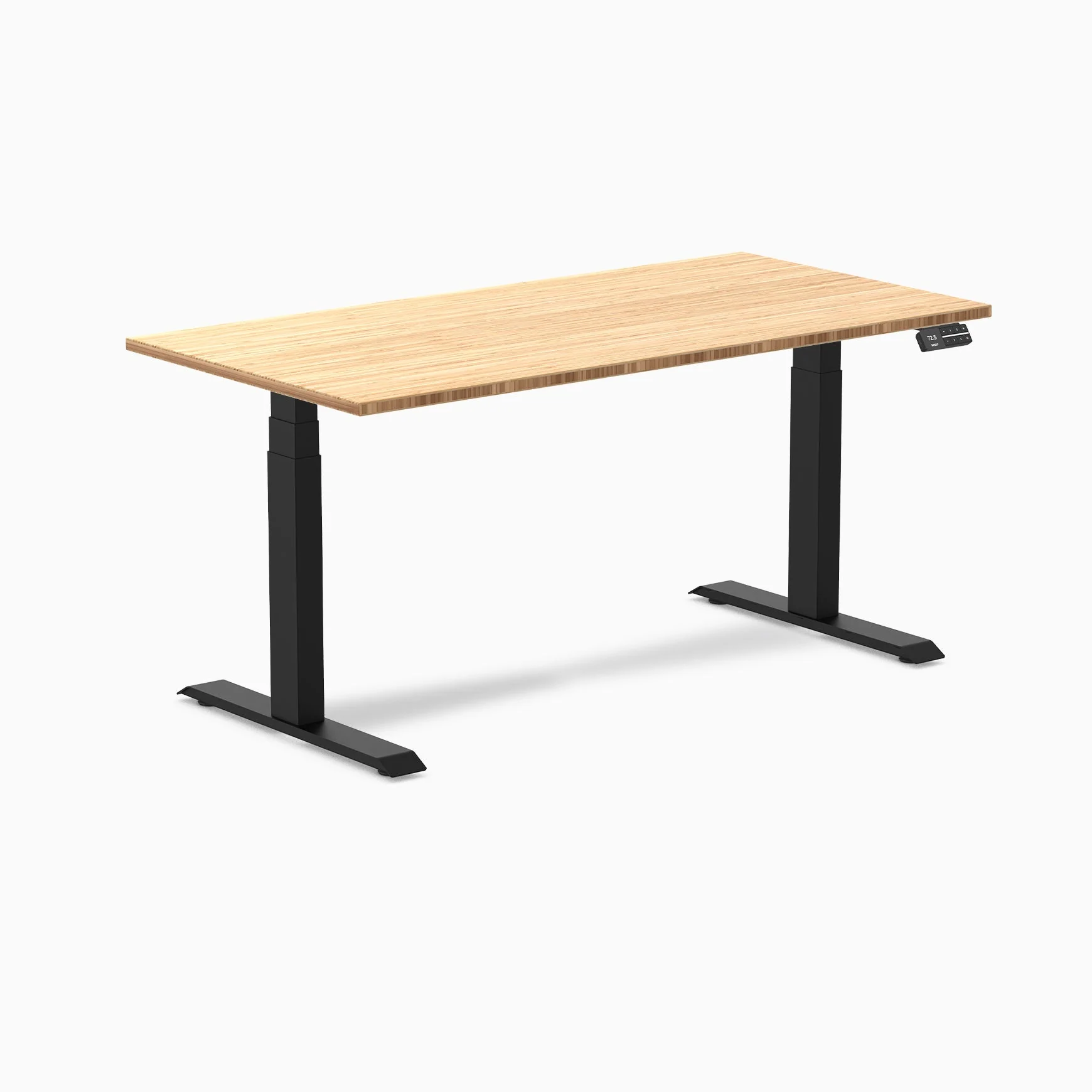 Desky Dual Bamboo Sit Stand Desk - Image 13