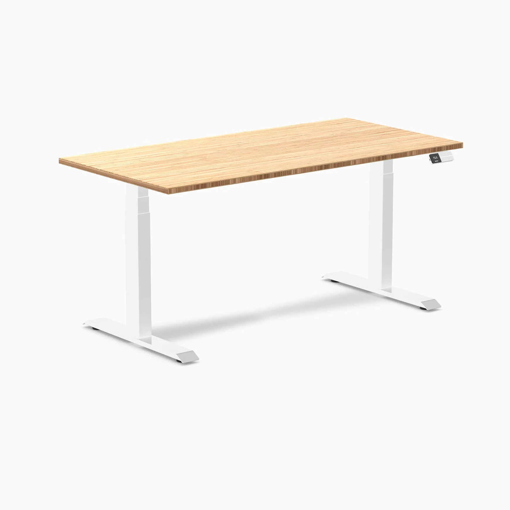 Desky Dual Bamboo Sit Stand Desk - Image 14