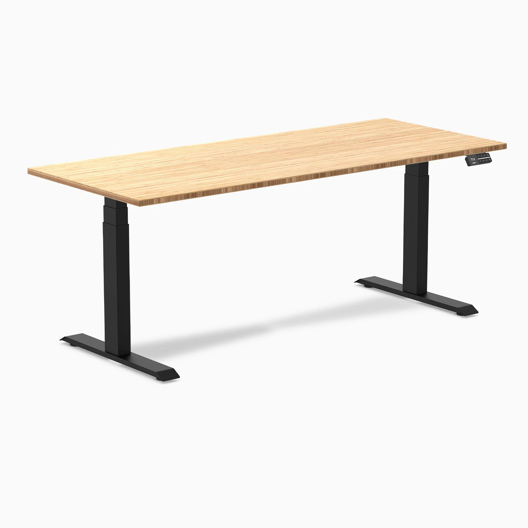 Desky Dual Bamboo Sit Stand Desk - Image 16