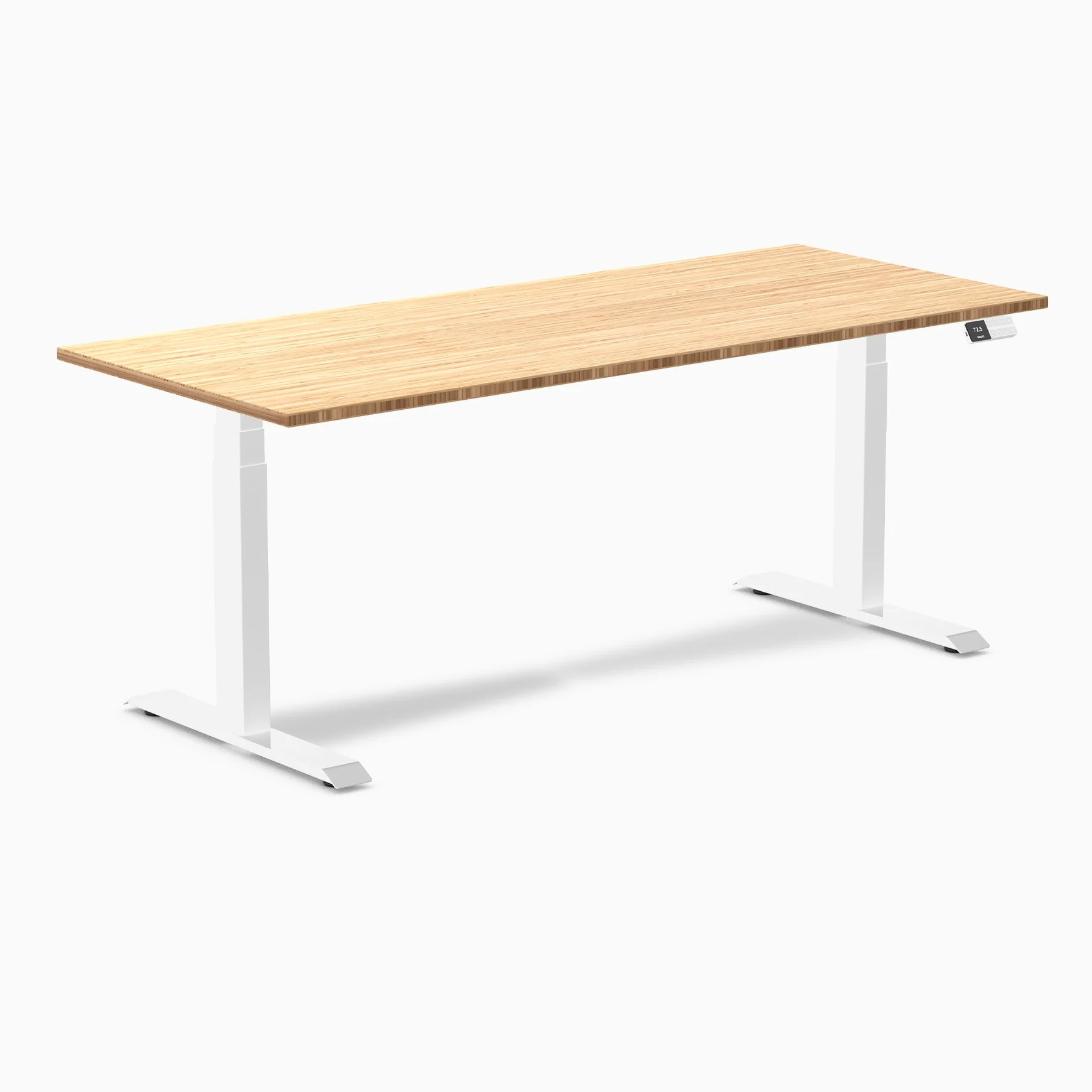 Desky Dual Bamboo Sit Stand Desk - Image 17