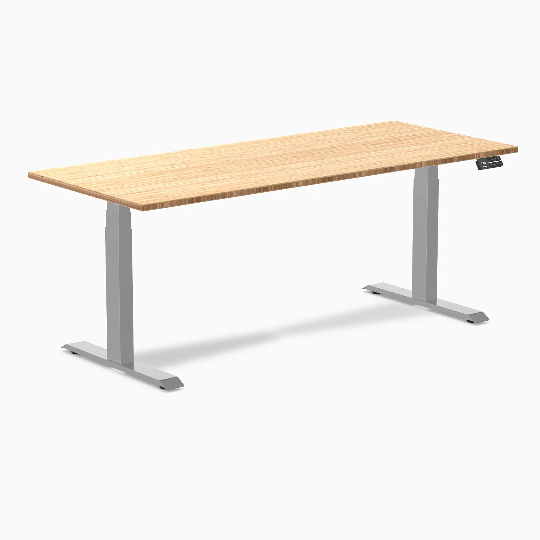 Desky Dual Bamboo Sit Stand Desk - Image 18