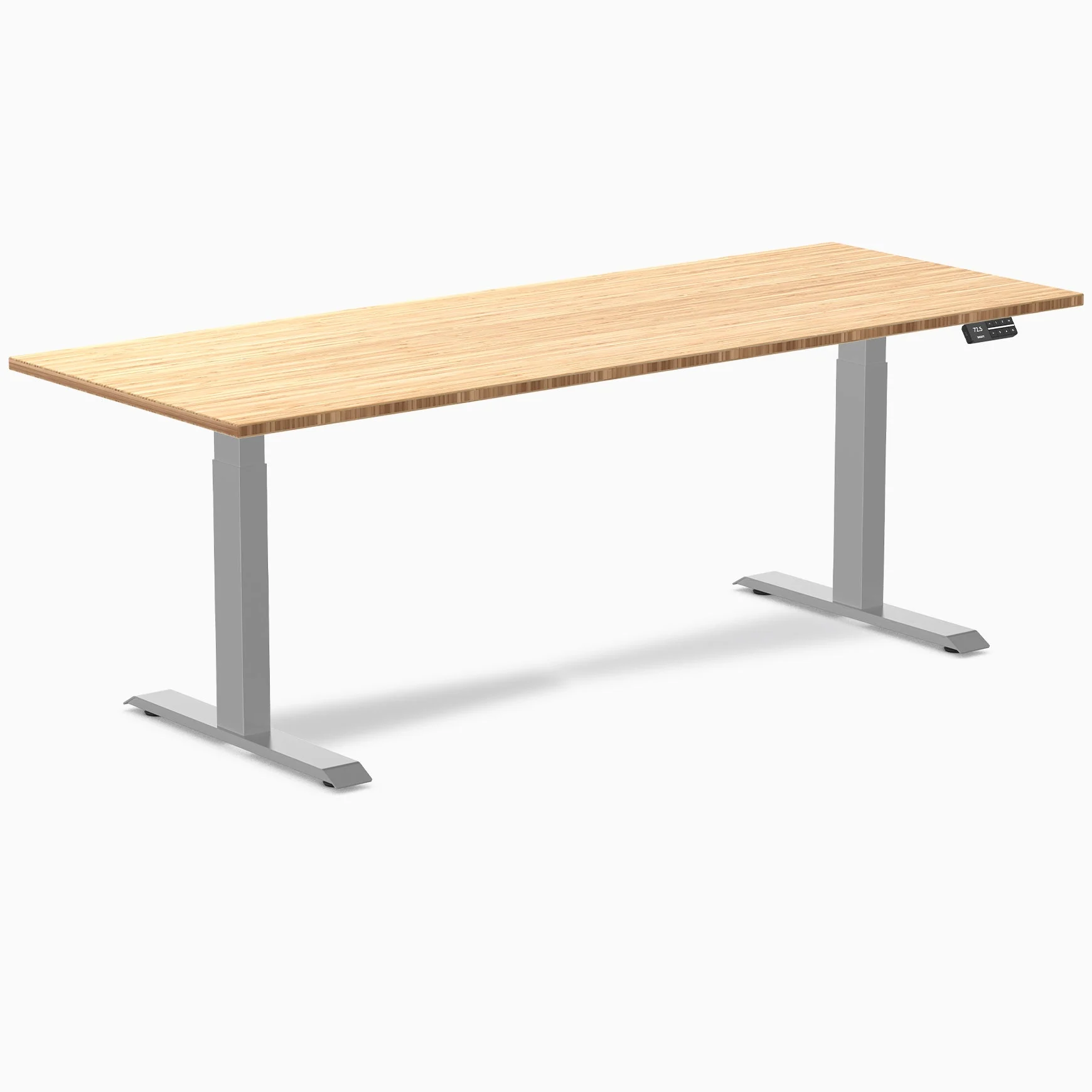 Desky Dual Bamboo Sit Stand Desk - Image 21