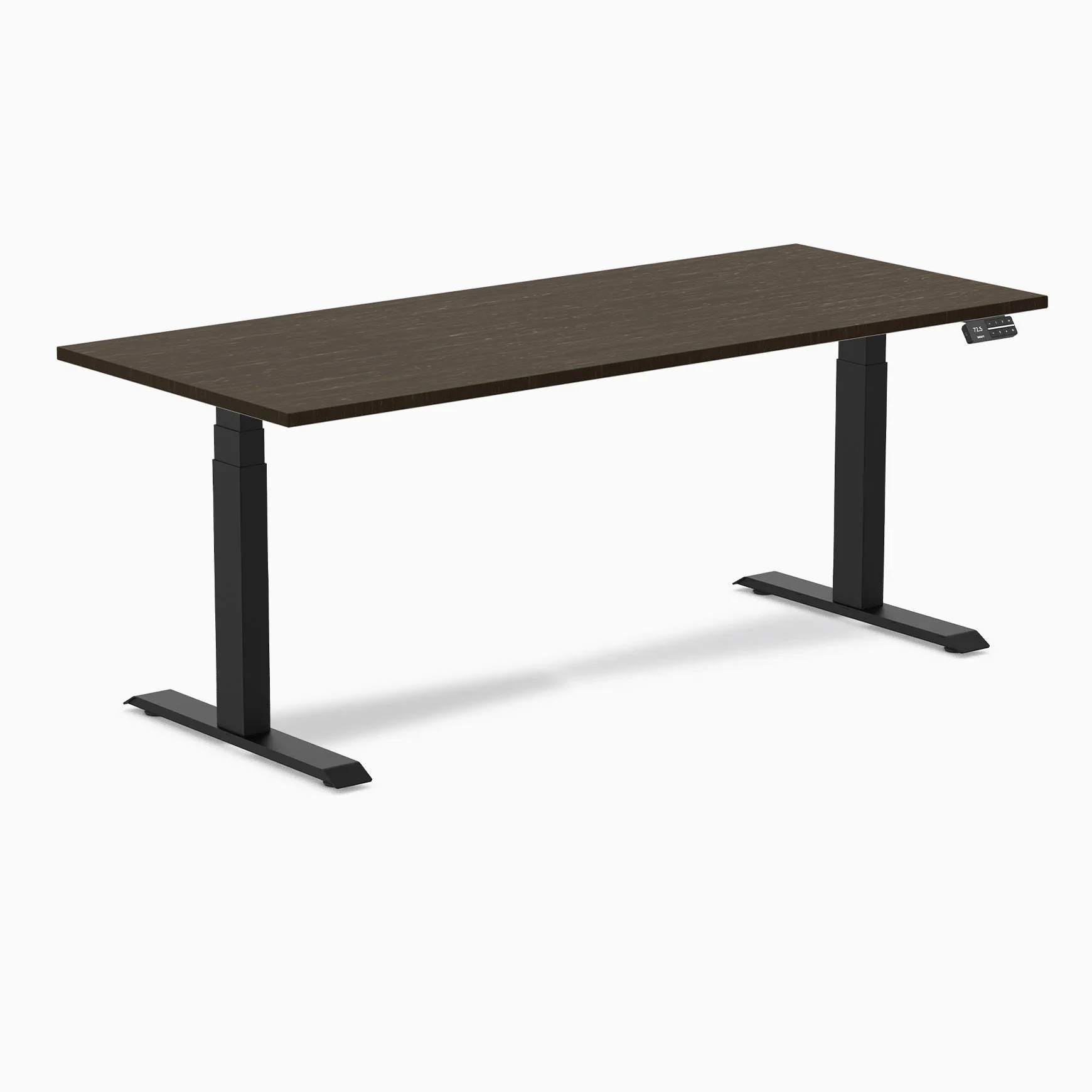 Desky Dual Bamboo Sit Stand Desk - Image 30