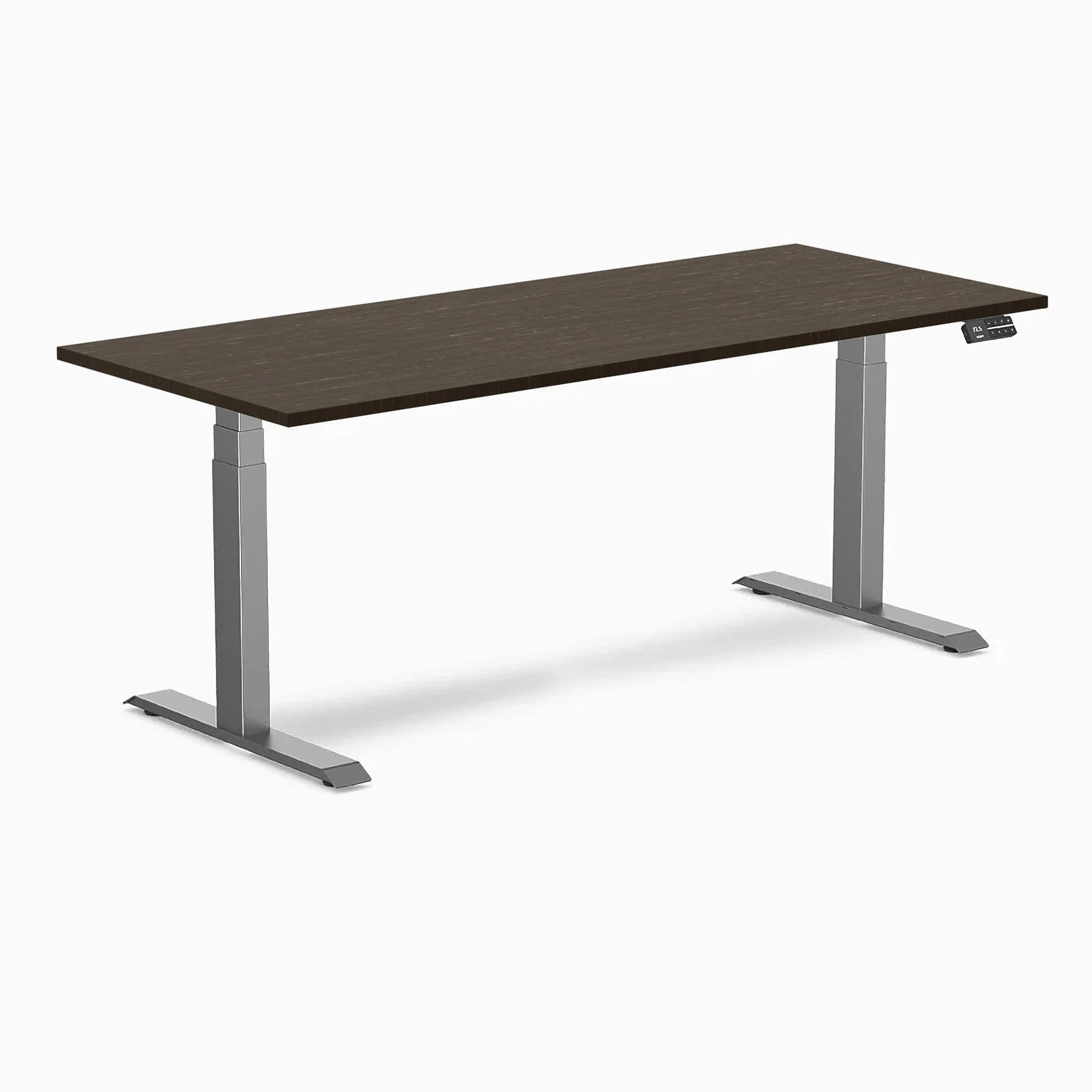 Desky Dual Bamboo Sit Stand Desk - Image 32