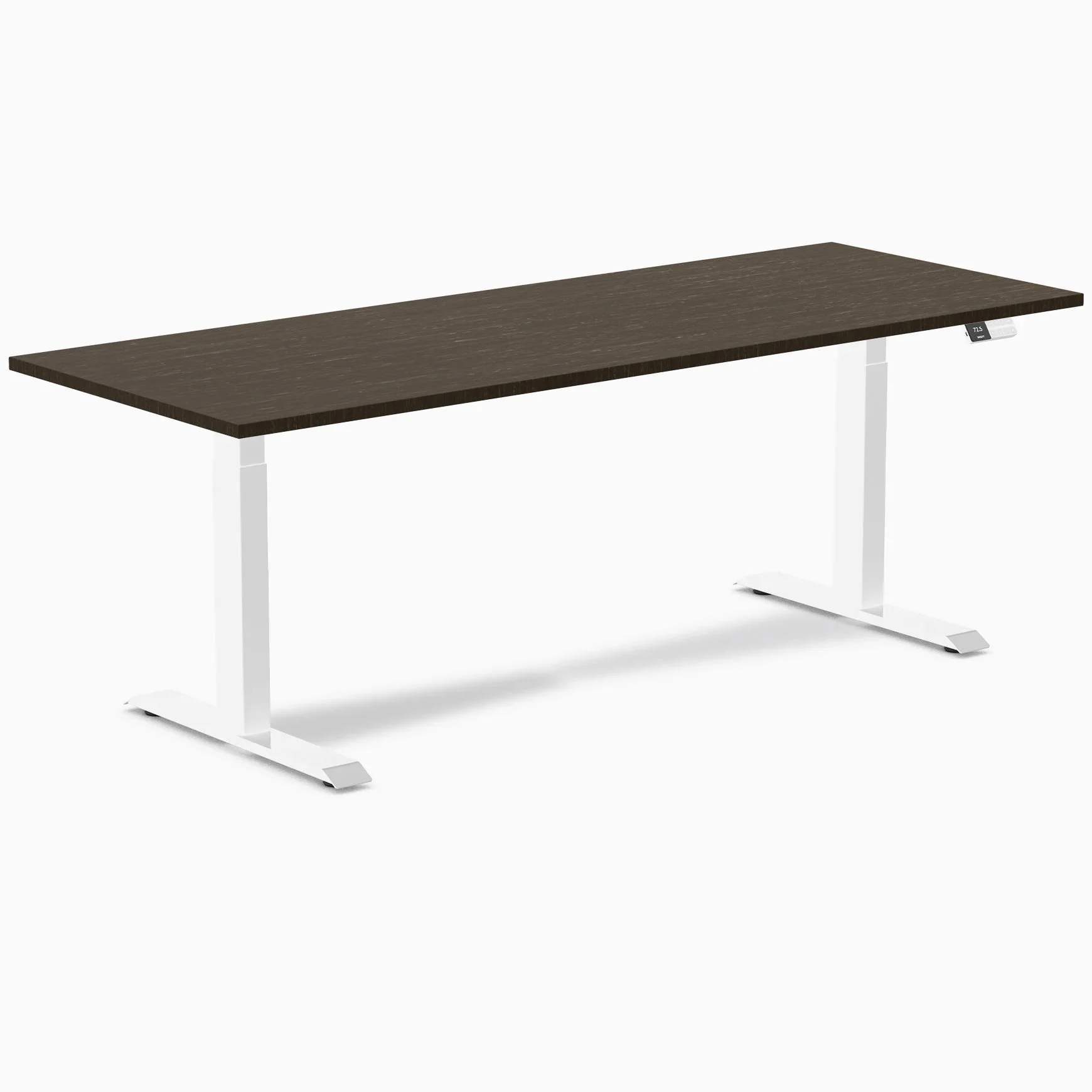 Desky Dual Bamboo Sit Stand Desk - Image 35