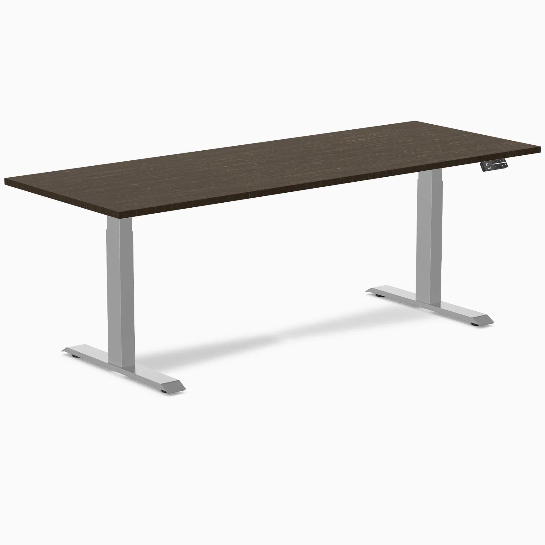 Desky Dual Bamboo Sit Stand Desk - Image 37