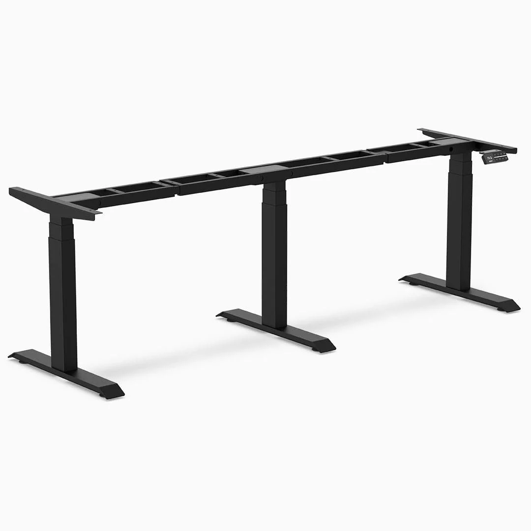 Desky Triple Sit Stand Desk Frame - Image 5