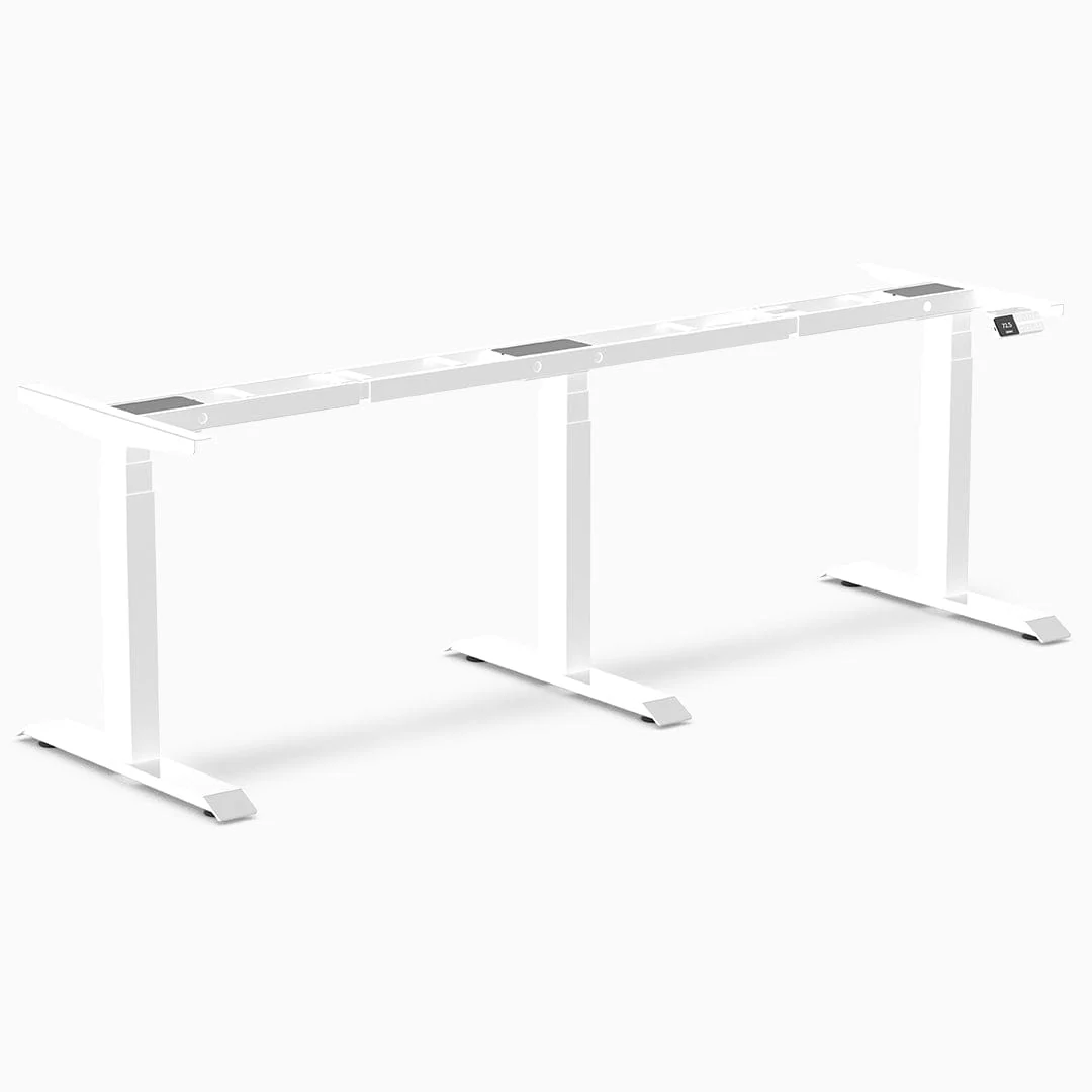 Desky Triple Sit Stand Desk Frame - Image 6