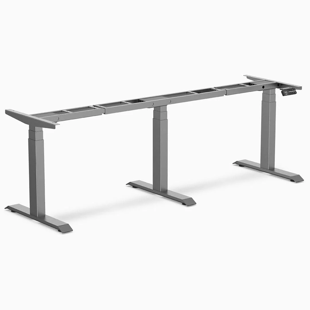 Desky Triple Sit Stand Desk Frame - Image 7