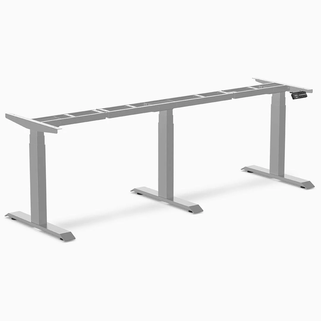 Desky Triple Sit Stand Desk Frame - Image 8