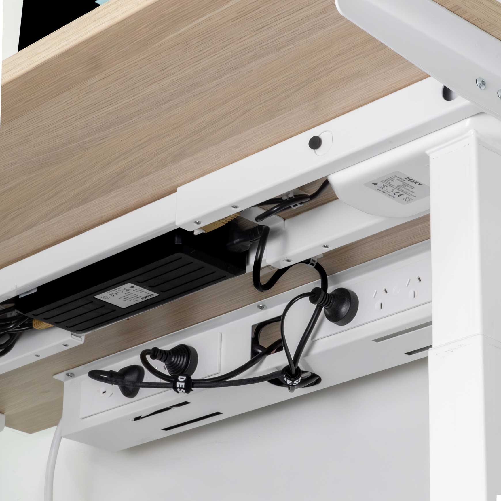 Desky Cable Organizer Kit - Image 3