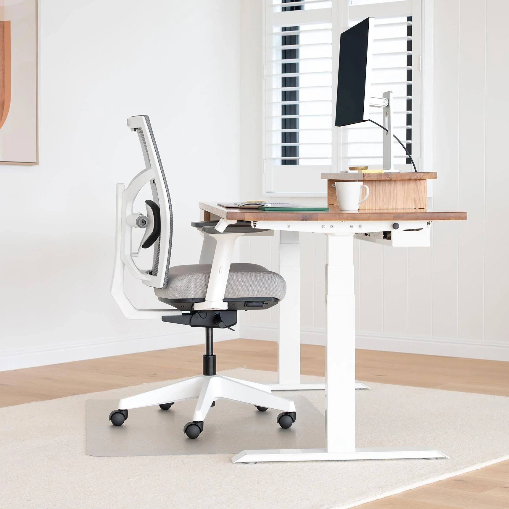 Desky Clear Chair Mat - Image 3