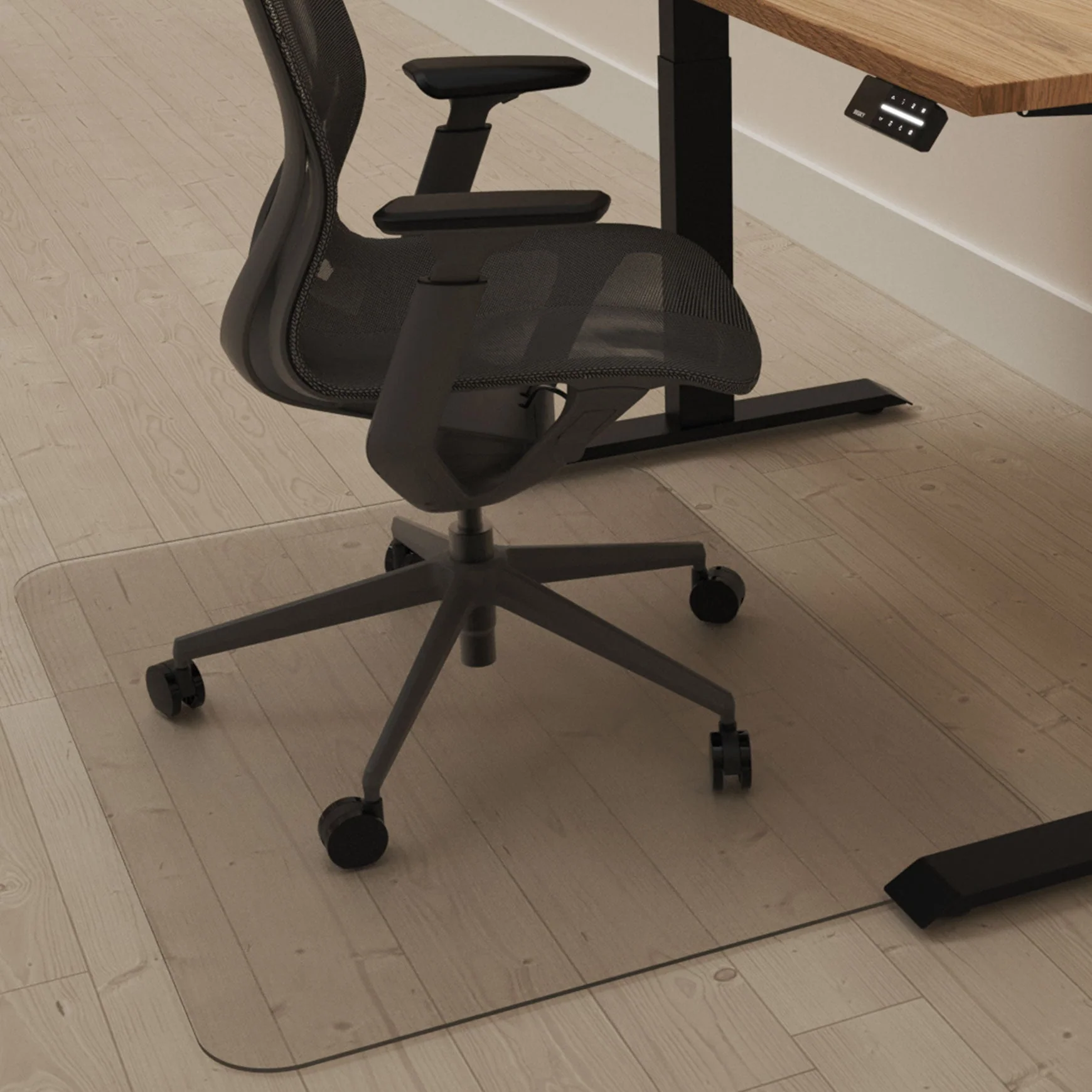 Desky Clear Chair Mat - Image 4