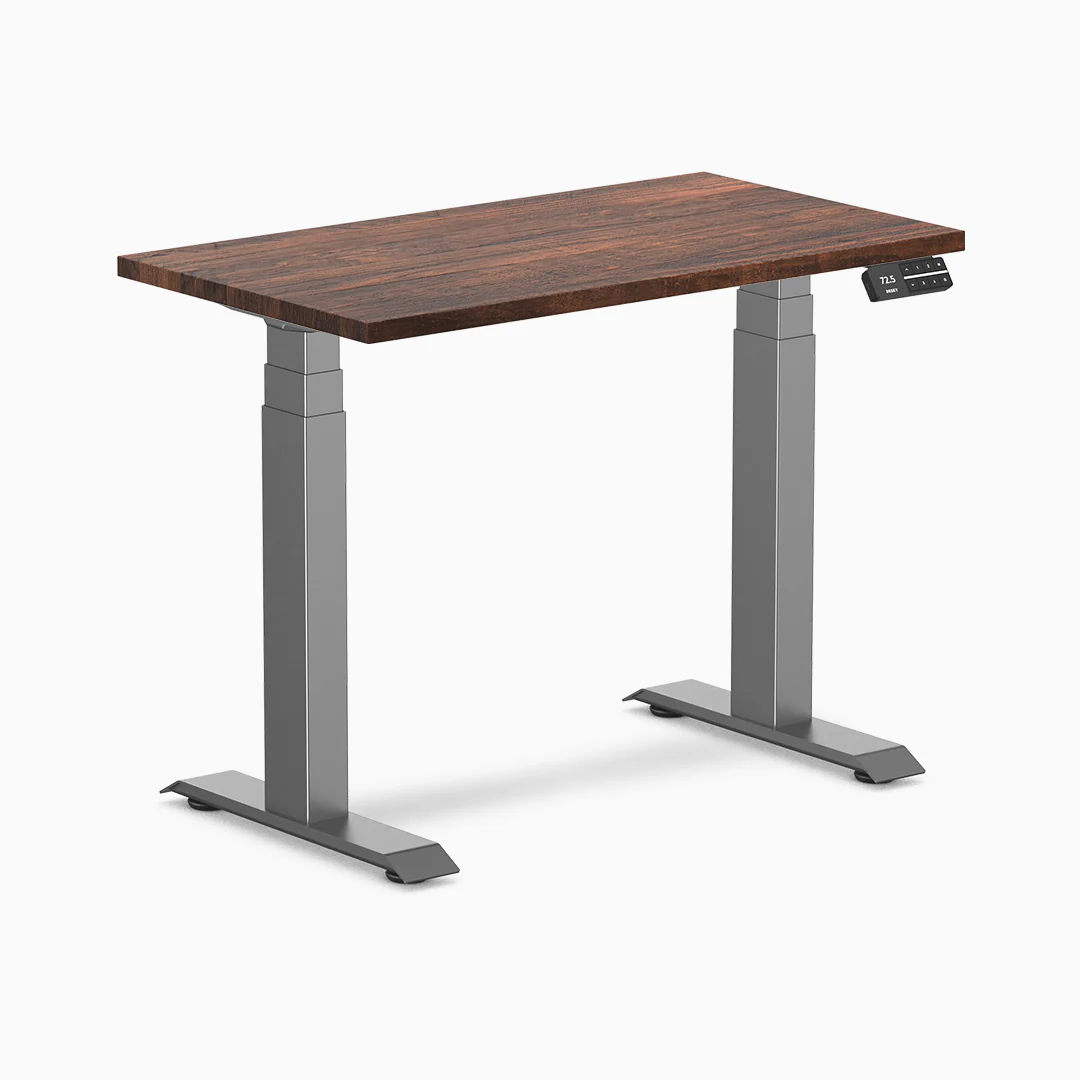 Desky Dual Mini Softwood Sit Stand Desk - Image 10