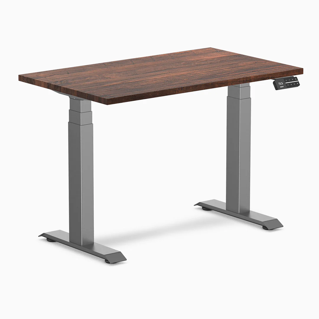 Desky Dual Mini Softwood Sit Stand Desk - Image 11