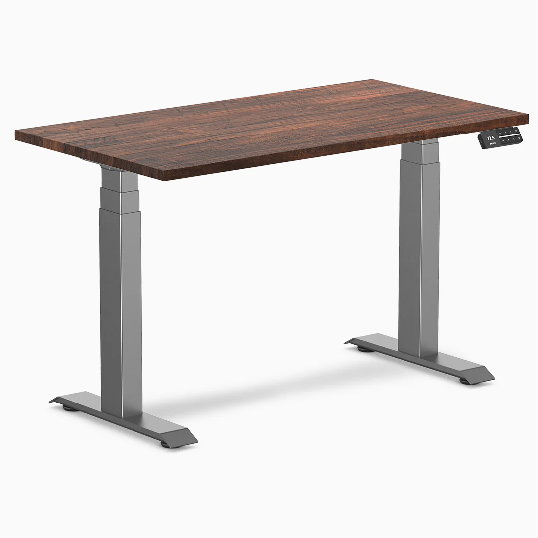 Desky Dual Mini Softwood Sit Stand Desk - Image 12