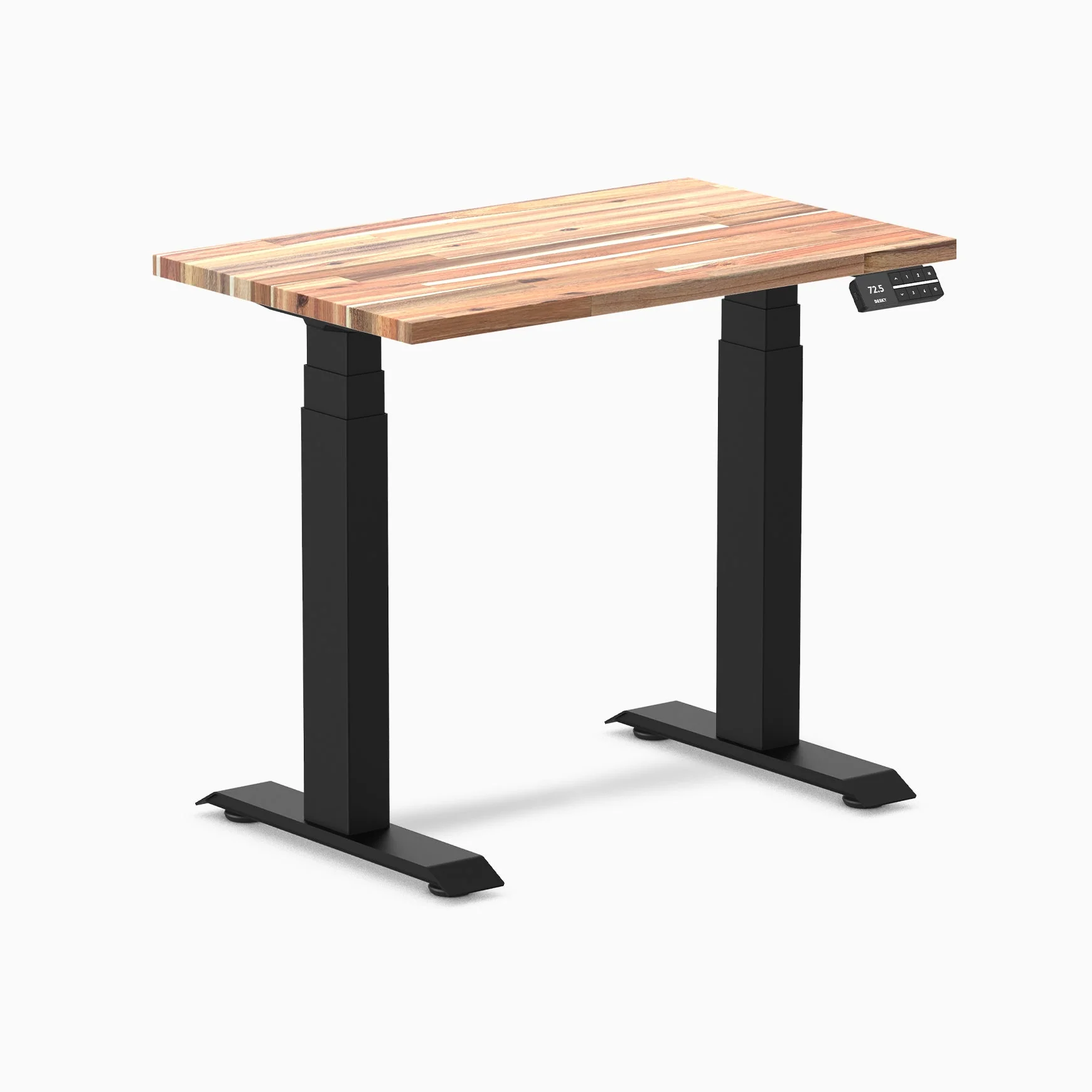 Desky Dual Mini Softwood Sit Stand Desk - Image 13