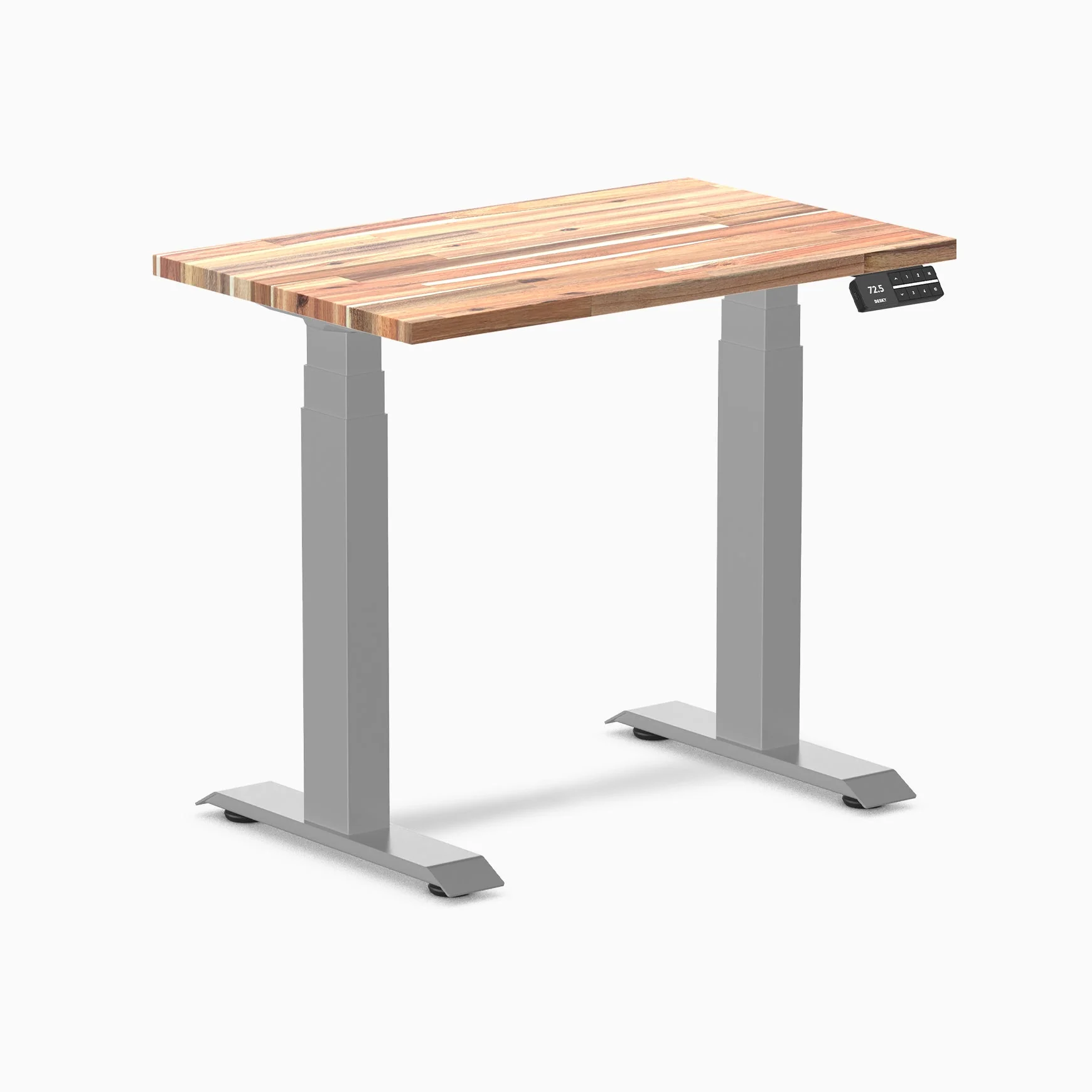 Desky Dual Mini Softwood Sit Stand Desk - Image 15
