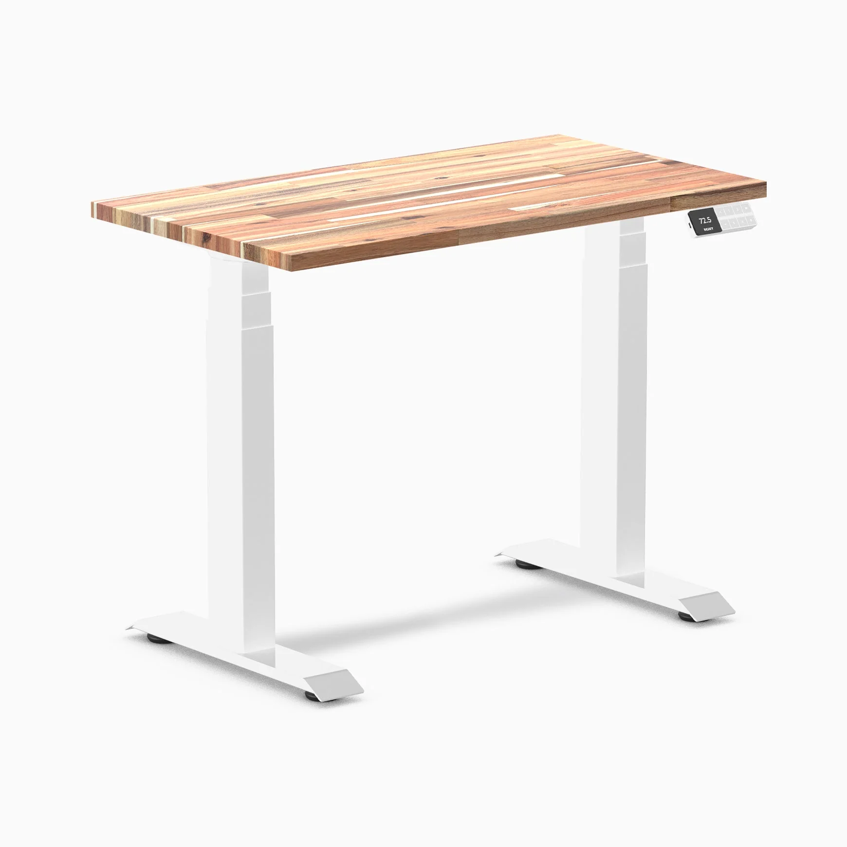 Desky Dual Mini Softwood Sit Stand Desk - Image 17