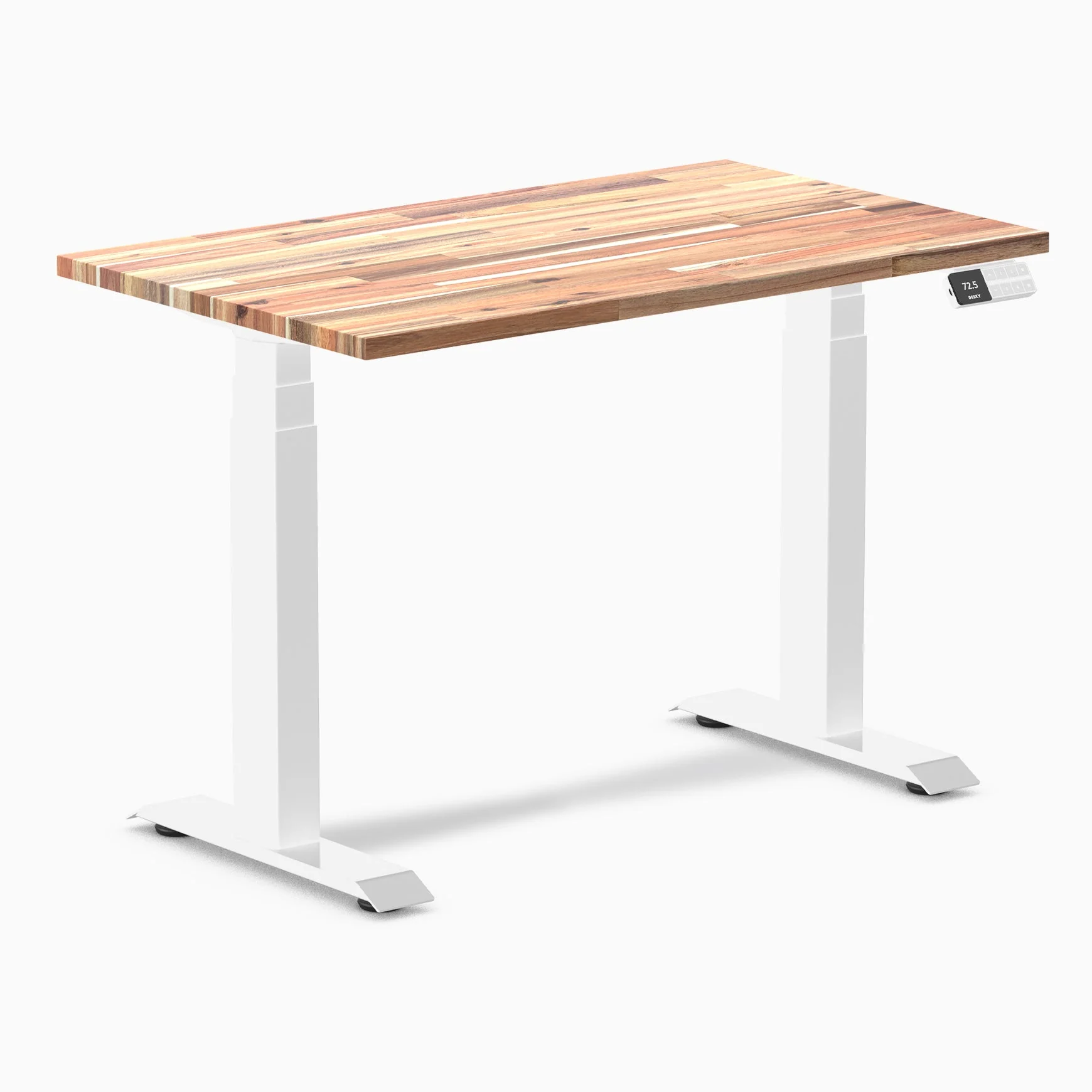 Desky Dual Mini Softwood Sit Stand Desk - Image 20