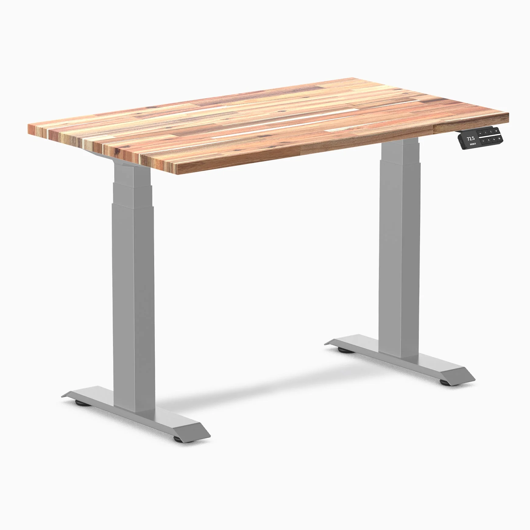 Desky Dual Mini Softwood Sit Stand Desk - Image 21