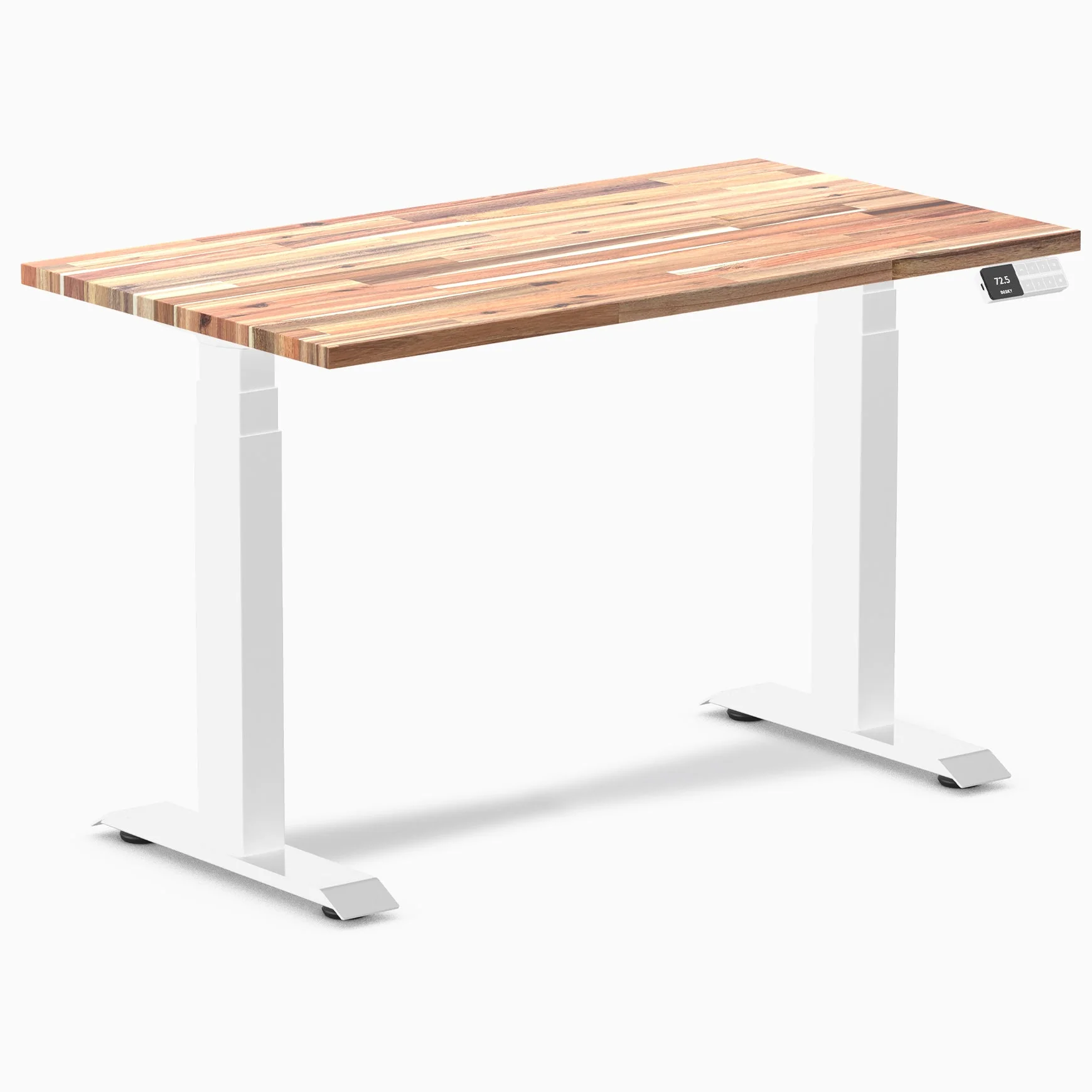 Desky Dual Mini Softwood Sit Stand Desk - Image 23