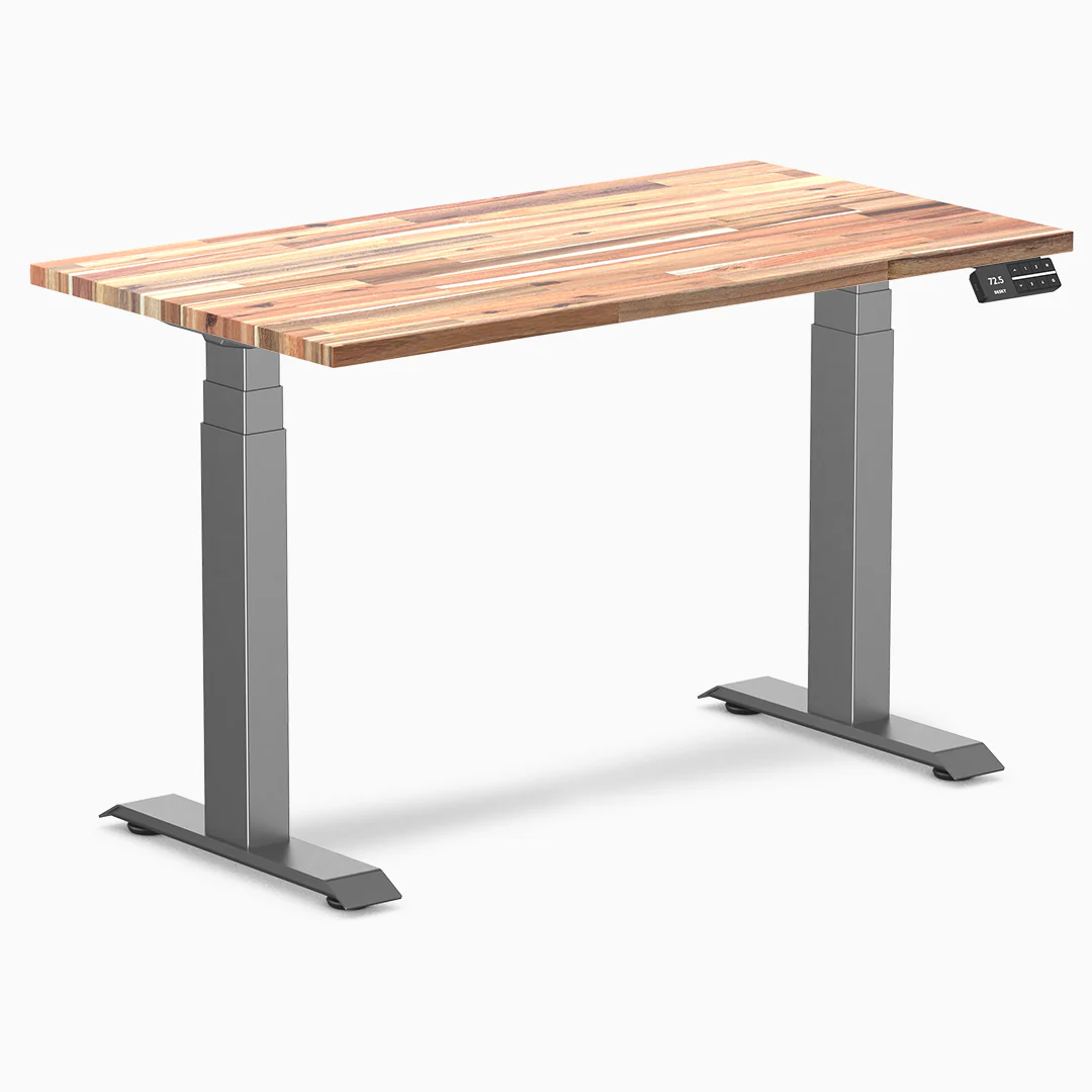 Desky Dual Mini Softwood Sit Stand Desk - Image 8