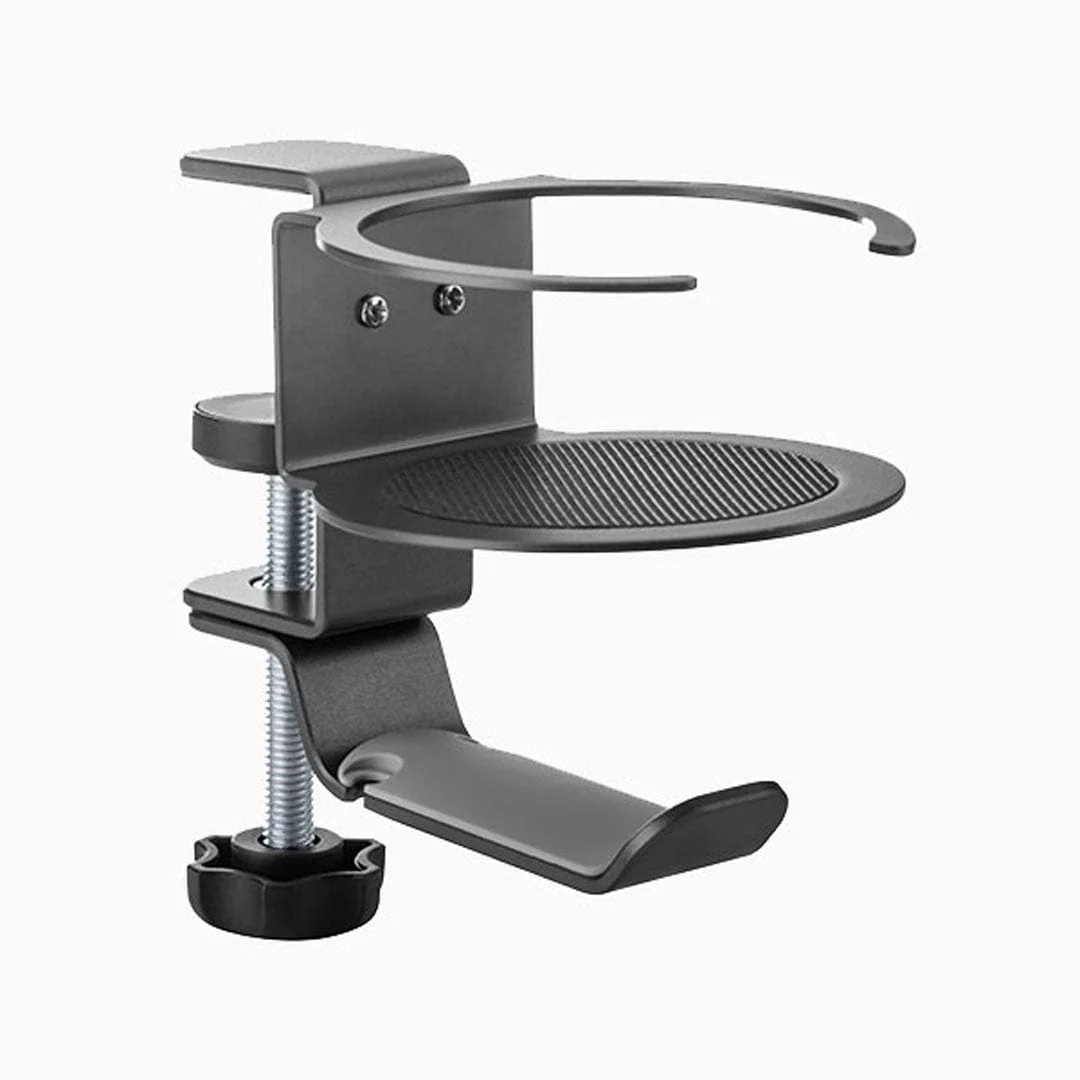 Desky Drink & Headphone Holder - Image 13