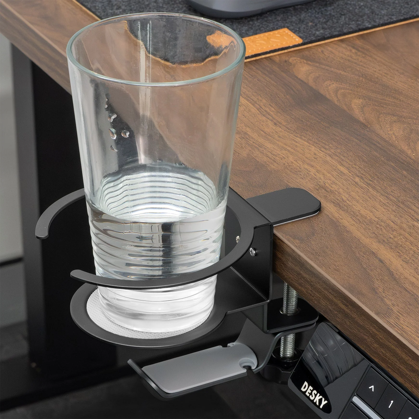 Desky Drink & Headphone Holder - Image 3