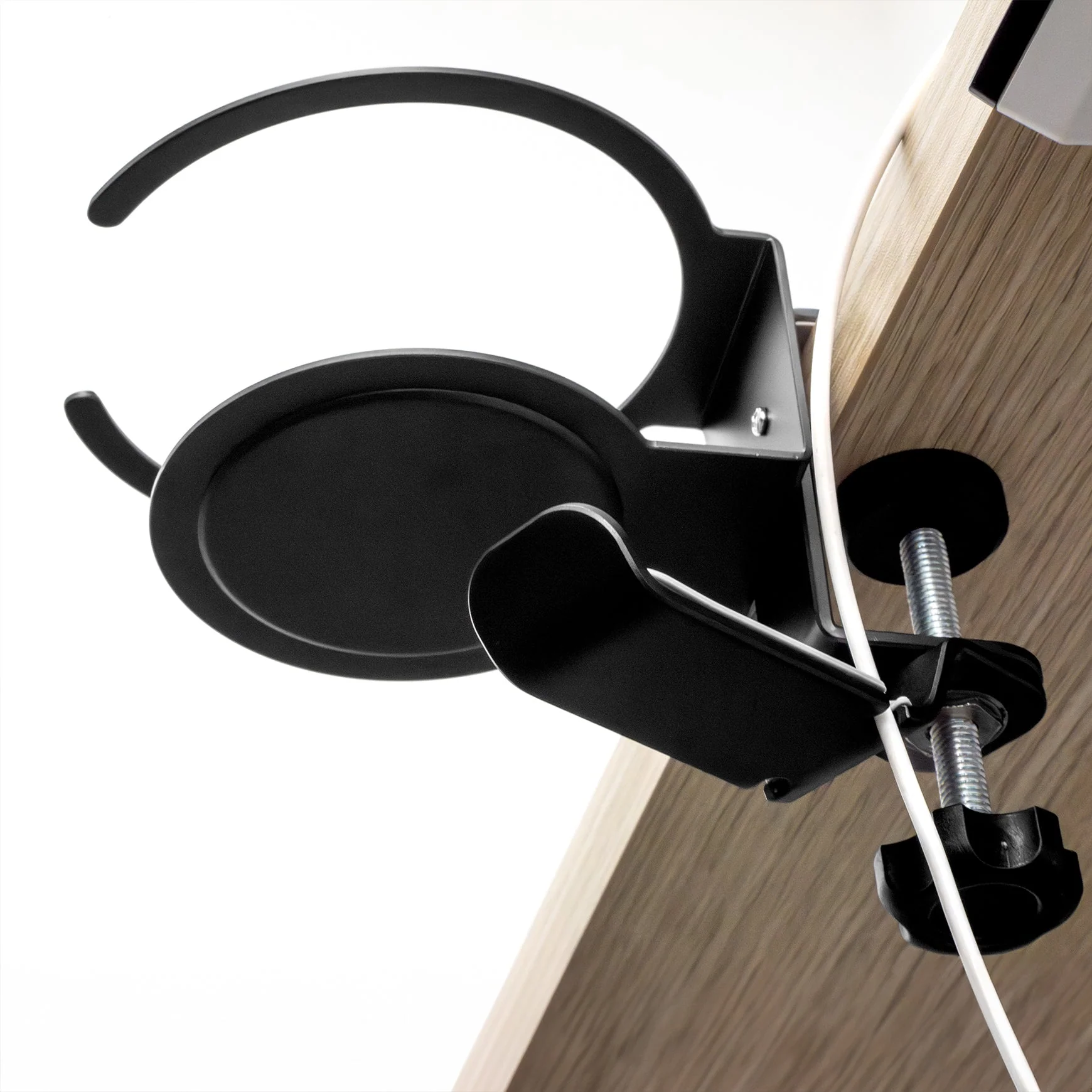 Desky Drink & Headphone Holder - Image 4