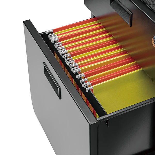 Desky 3 Drawer Mobile Filing Cabinet - Image 8