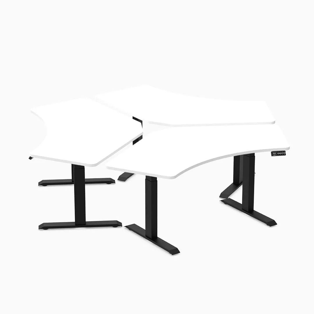 Desky Dual 120 Adjustable Standing Desk - Image 11