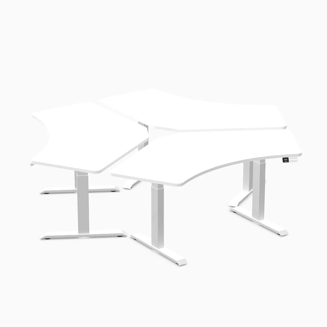 Desky Dual 120 Adjustable Standing Desk - Image 12