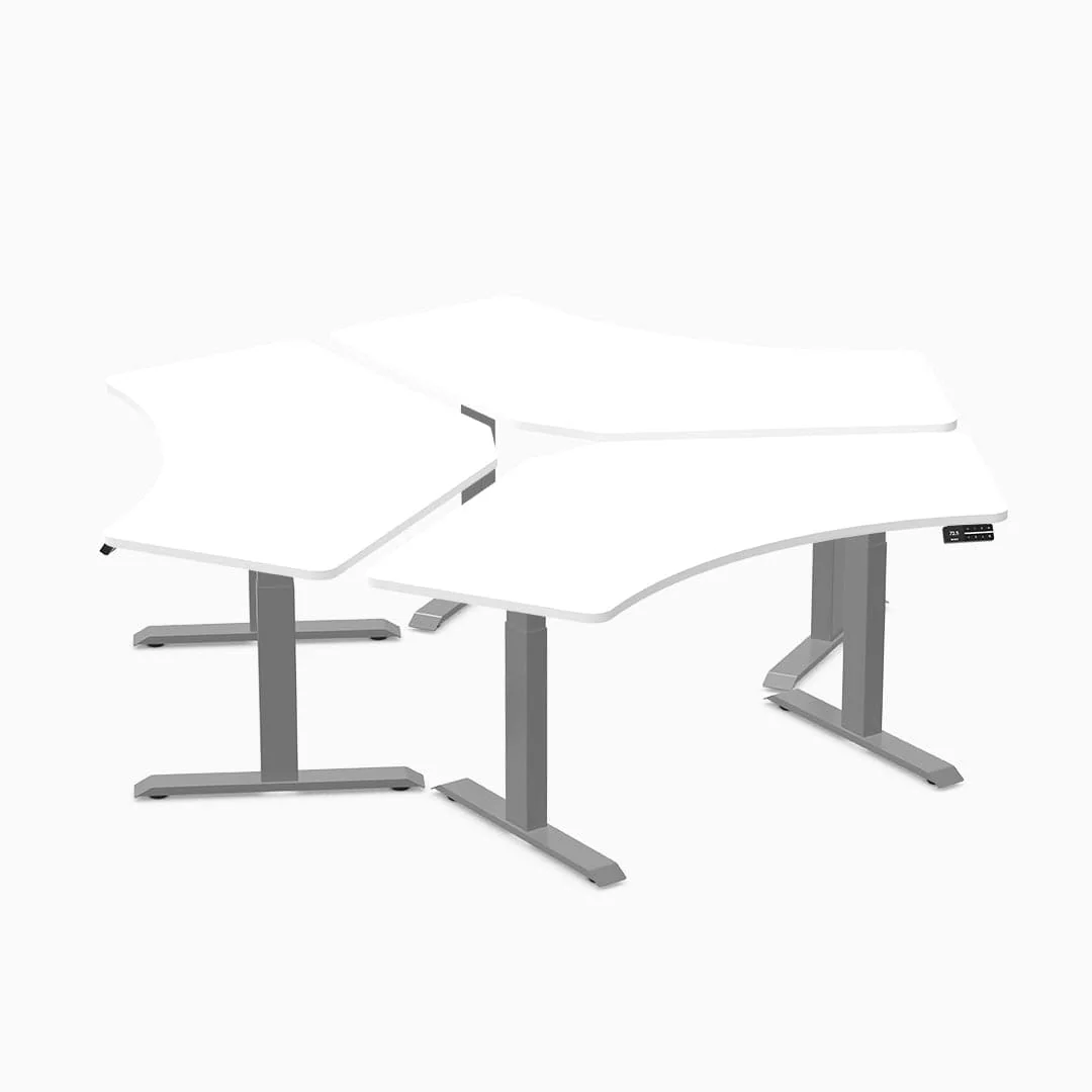 Desky Dual 120 Adjustable Standing Desk - Image 13