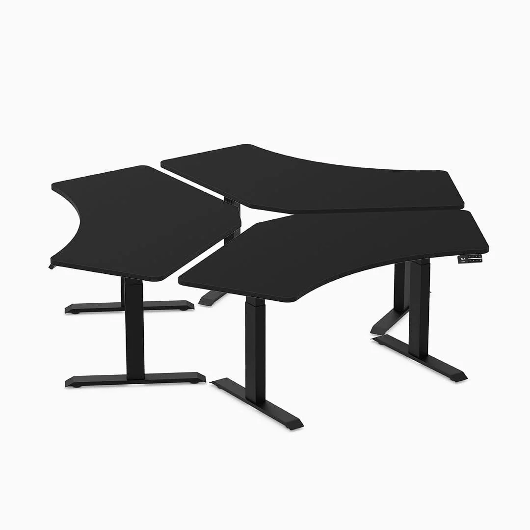 Desky Dual 120 Adjustable Standing Desk - Image 17