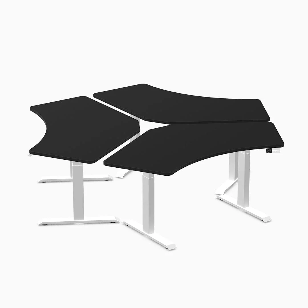 Desky Dual 120 Adjustable Standing Desk - Image 18