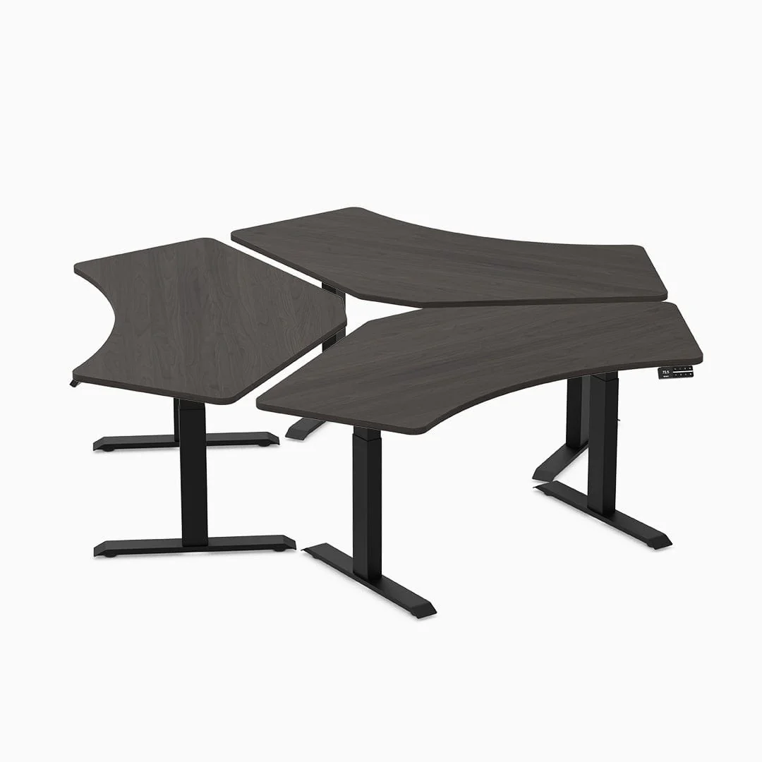 Desky Dual 120 Adjustable Standing Desk - Image 23