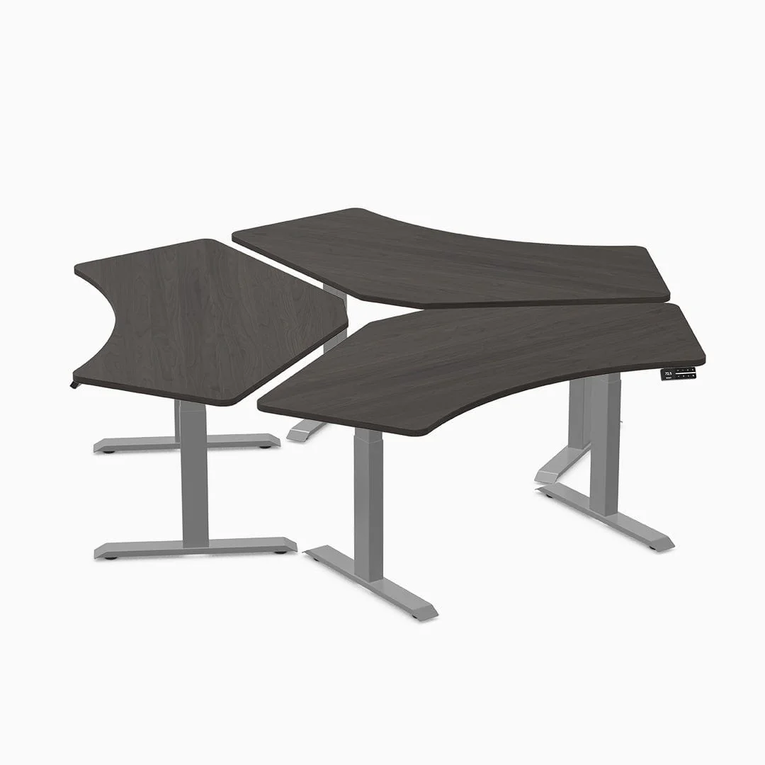 Desky Dual 120 Adjustable Standing Desk - Image 25