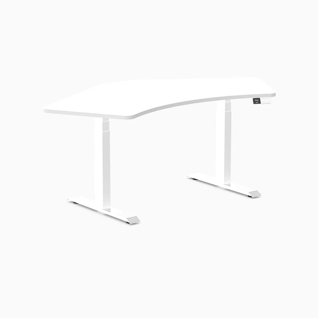 Desky Dual 120 Adjustable Standing Desk - Image 9