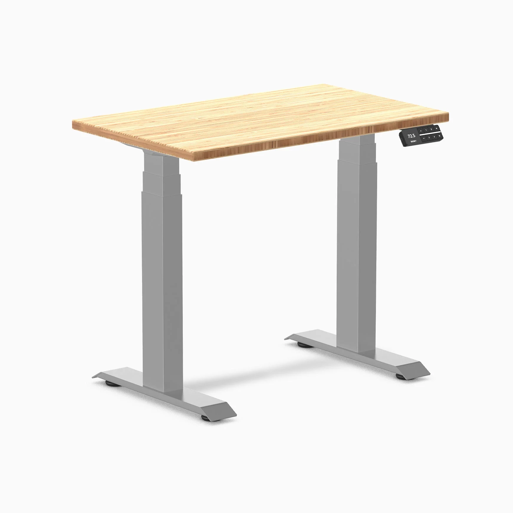 Desky Dual Mini Bamboo Sit Stand Desk - Image 10