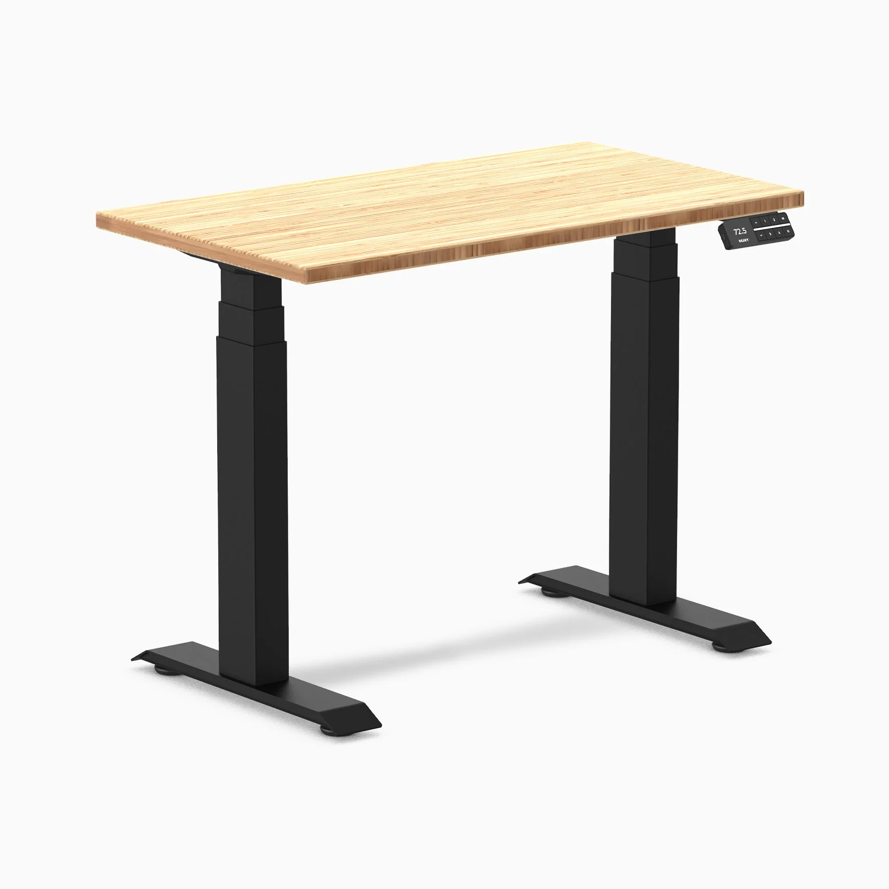 Desky Dual Mini Bamboo Sit Stand Desk - Image 11